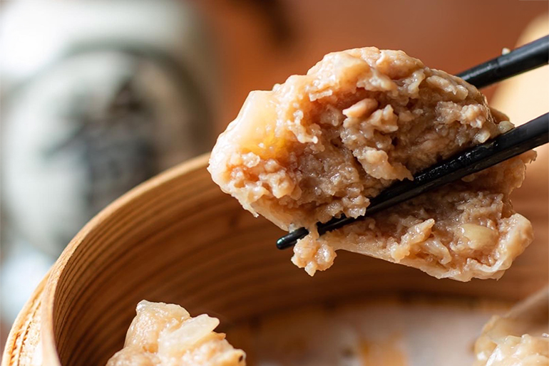 県内産を中心とした食材で作る「肉だね」