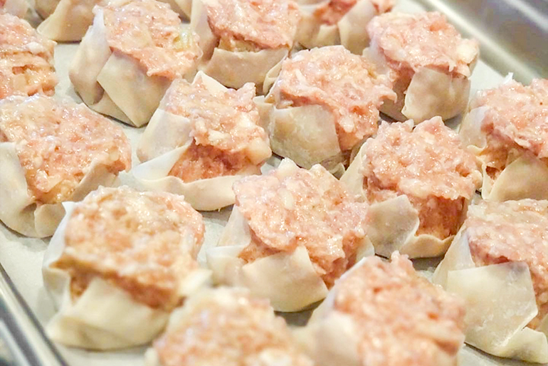 丁寧に手作りしています