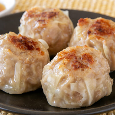 香ばしさをプラス！焼きシュウマイもオススメ