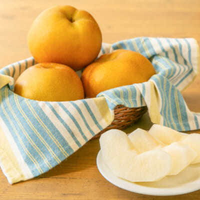 予約注文：新潟県産 梨