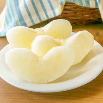 梨の名産地で育った、みずみずしい味わい