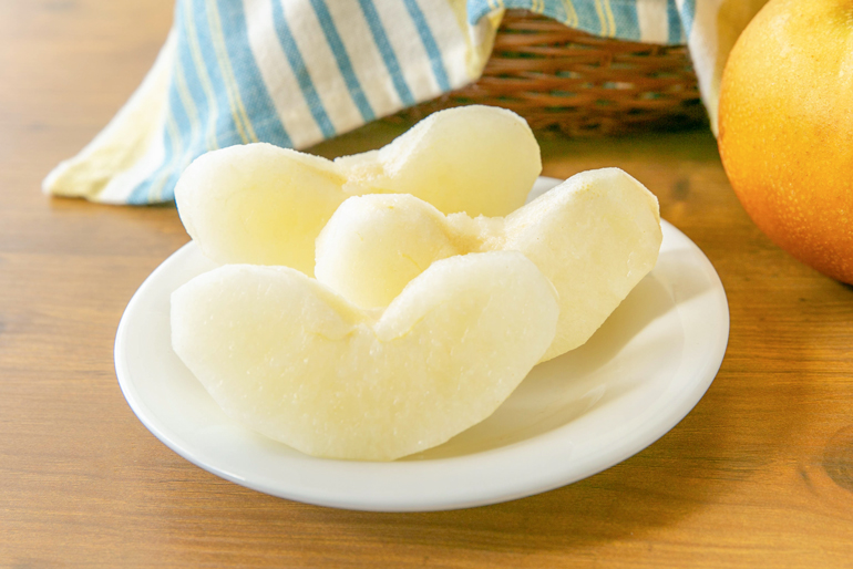 梨の名産地で育った、みずみずしい味わい