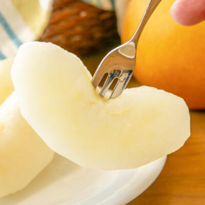 シャリシャリとした心地良い食感