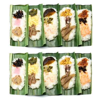 笹寿司 5種 計10枚