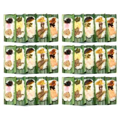 笹寿司 5種 計30枚