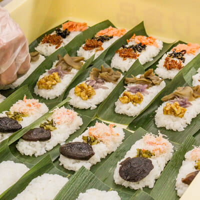 具材のほとんどを店内で手作り