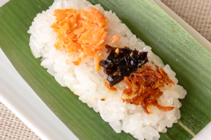 1. 鮭・昆布・アミ