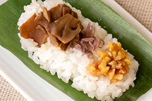 2. 舞茸・みょうが・くるみ