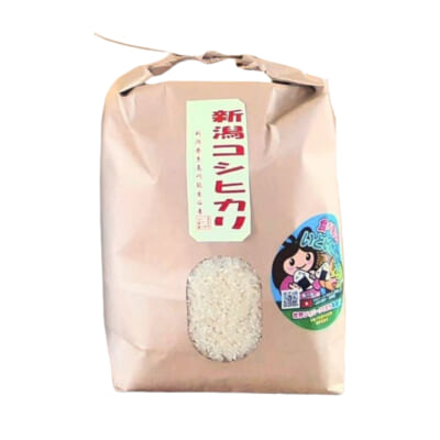 新潟県産コシヒカリ 精米3kg