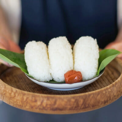 お米本来の濃厚な甘みが、ほど良い塩気で一層引き立ちます