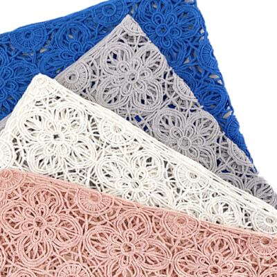 織物産地・五泉市で生まれた「刺繍ストール」