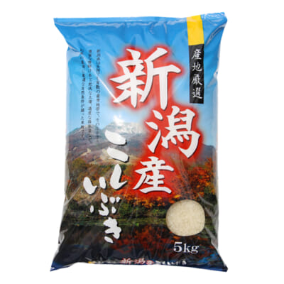 新潟県産こしいぶき 精米5kg