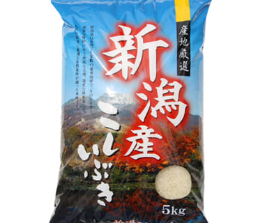 令和7年度米 新潟県産こしいぶき