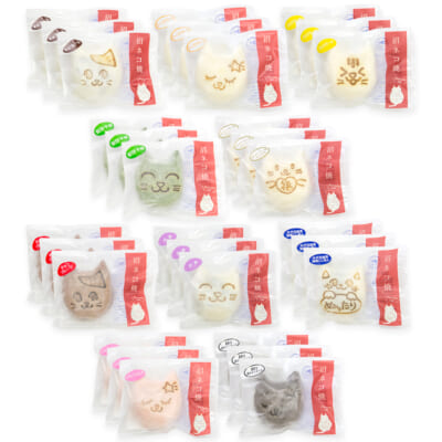 沼ネコ焼 10種 計30個