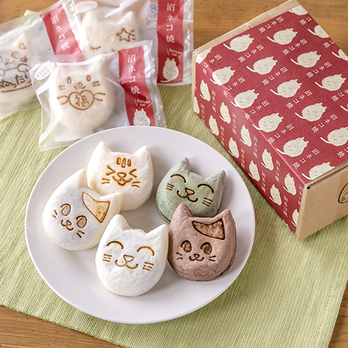 ねこやなぎ様　3kg (1kg梱包)(デュ) 新潟直送計画】沼ネコ焼 – ひとつぼし雑貨店