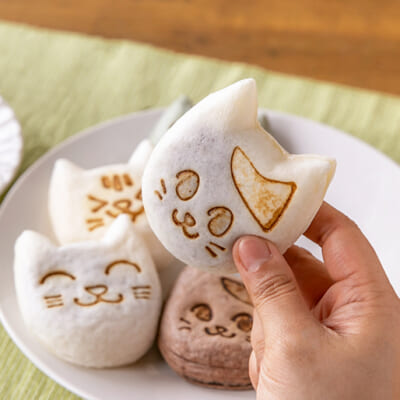 しっとりもちもち食感