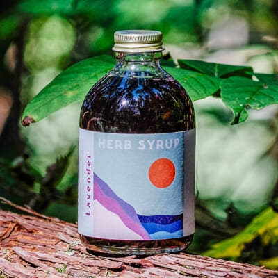 ハーブシロップ「TAINAI HERB SYRUP」ラベンダー 1本
