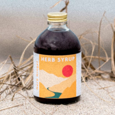 ハーブシロップ「TAINAI HERB SYRUP」ハーブジンジャー 1本