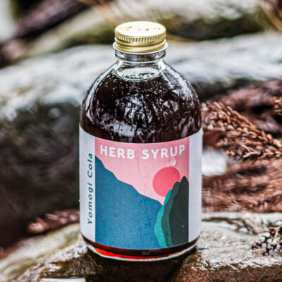 ハーブシロップ「TAINAI HERB SYRUP」ヨモギコーラ 1本