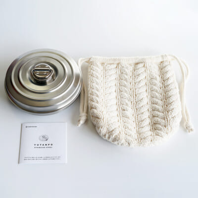 FD STYLE 湯たんぽ（シルバー）