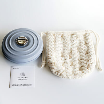 FD STYLE 湯たんぽ（グレー）