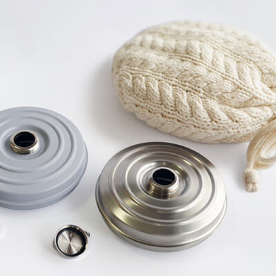 新潟の技術が集結！ライフスタイルに馴染む湯たんぽ