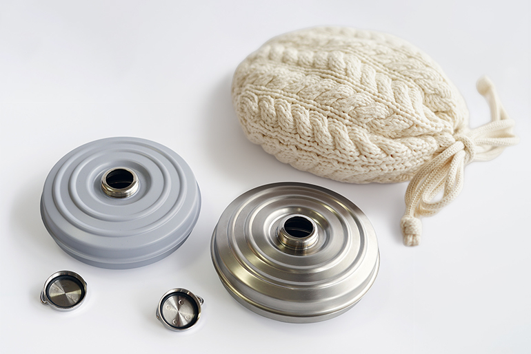 新潟の技術が集結！ライフスタイルに馴染む湯たんぽ