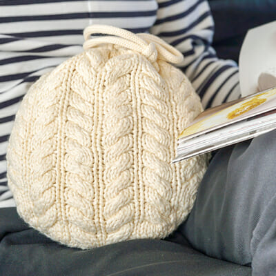 お湯700ccで手軽にぽかぽか