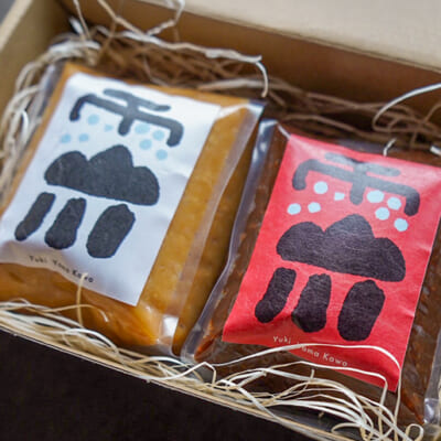 130年以上の歴史を受け継いだ、自慢の2つの味わい