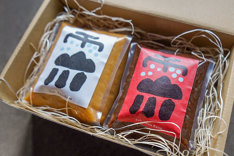 130年以上の歴史を受け継いだ、自慢の2つの味わい