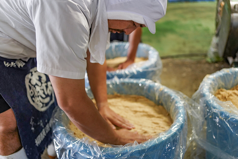 雪国の気候と職人の技が織りなす、伝統の発酵