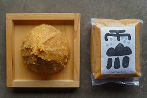 2.&ensp;雪山川 10割麹コシヒカリ白みそ