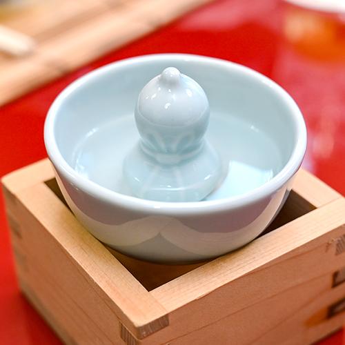 南蛮焼 橘吉）公式 たち吉オンラインショップ（TACHIKICHI 京都 和食器通販 たち吉 盃 酒器 瓢箪 瓢型 金箔 南蛮 酒盃揃 工芸品