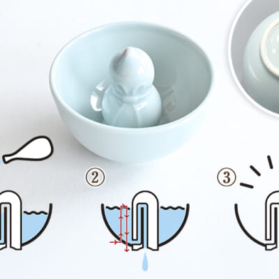 サイフォンの原理を応用