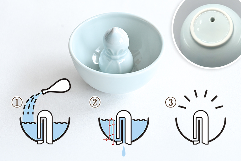 試行錯誤を重ねて実現した、美しい磁器のからくり