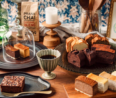 季節のケーキアソートメント