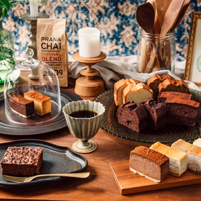 季節のケーキアソートメント