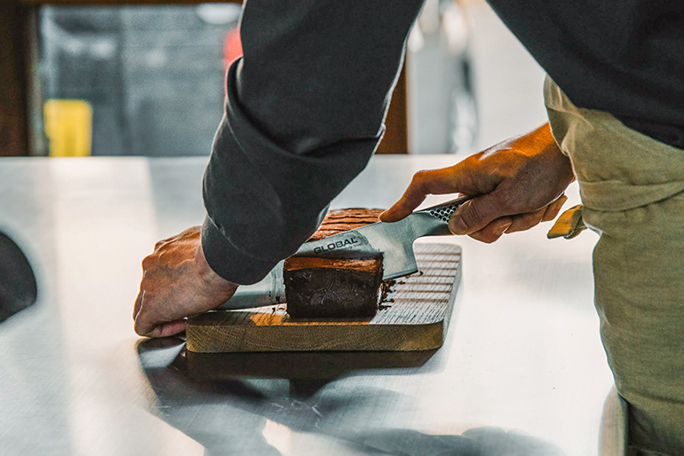 厳選素材を使用し、丁寧に作られています