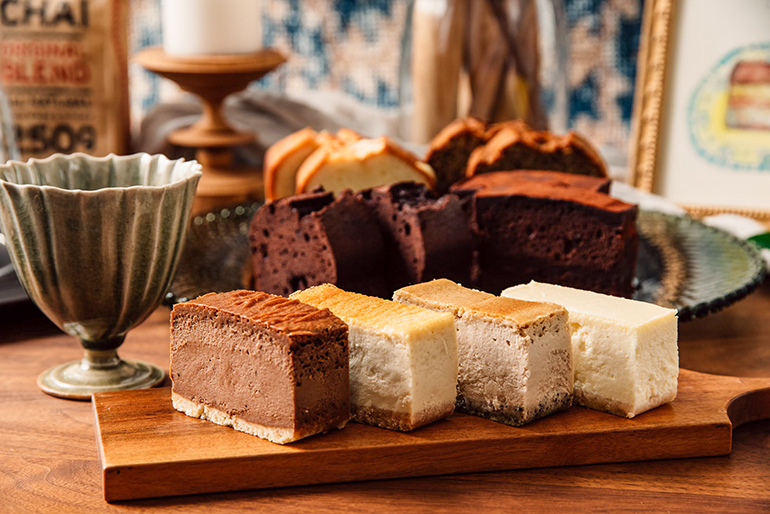 ひと口で笑顔がこぼれる、幸せな時間