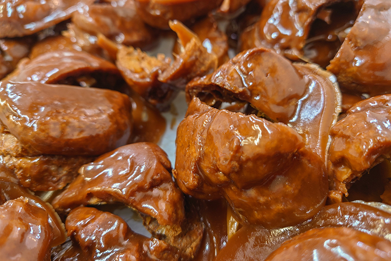 一度食べたら止まらない、魅惑のザクザク食感