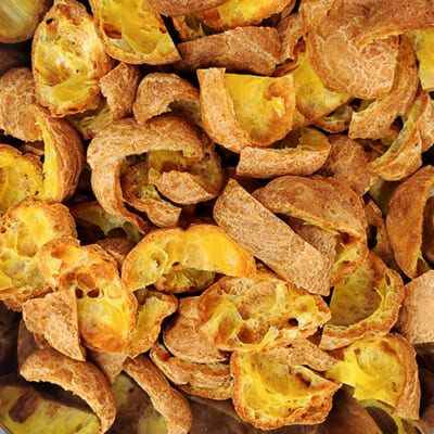 皮を無駄にしない想いから生まれた大ヒット作