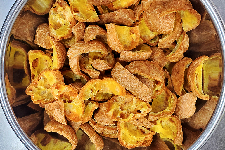 皮を無駄にしない想いから生まれた大ヒット作