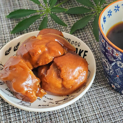 ザクッという心地よい音が響きます！