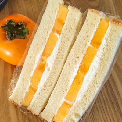 軽食にぴったりなフルーツサンド