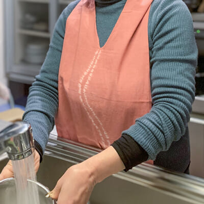 水ハネを気にせず家事に集中できます