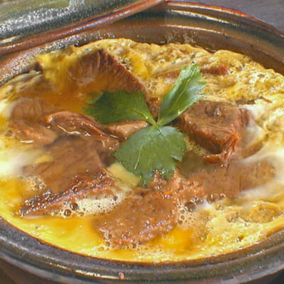 ご飯が進む大和煮！卵でとじて柳川風にアレンジ