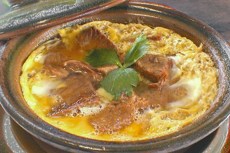 ご飯が進む大和煮！卵でとじて柳川風にアレンジ
