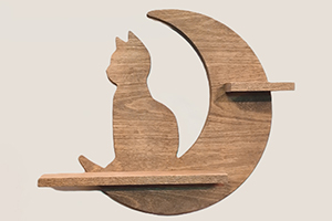 2. 猫と月