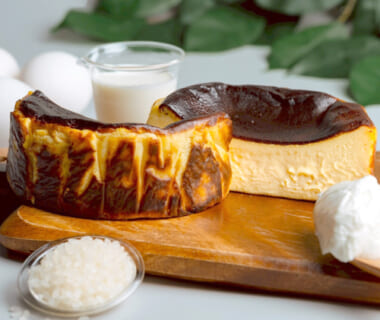 チーズケーキ「niigata plain cream cheese cake」