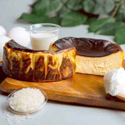 チーズケーキ「niigata plain cream cheese cake」